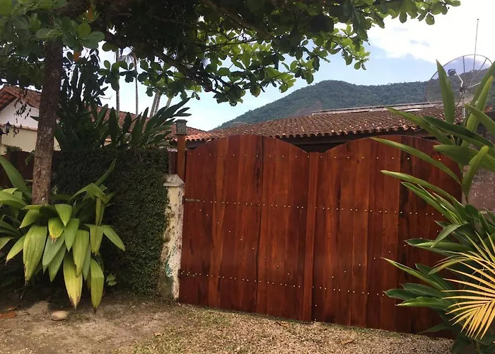 Casa Nova, Otimo Estado, Ubatuba, Praia Do Lazaro Wifi